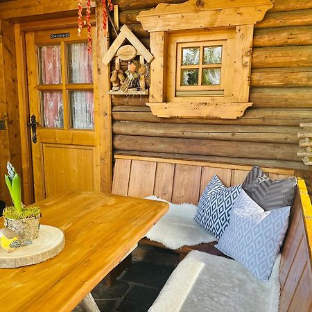 Almbruennerl Die Almhuette Auf Der Raffner Alm Ruhpolding Extérieur photo