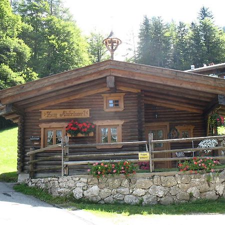 Almbruennerl Die Almhuette Auf Der Raffner Alm Ruhpolding Chambre photo