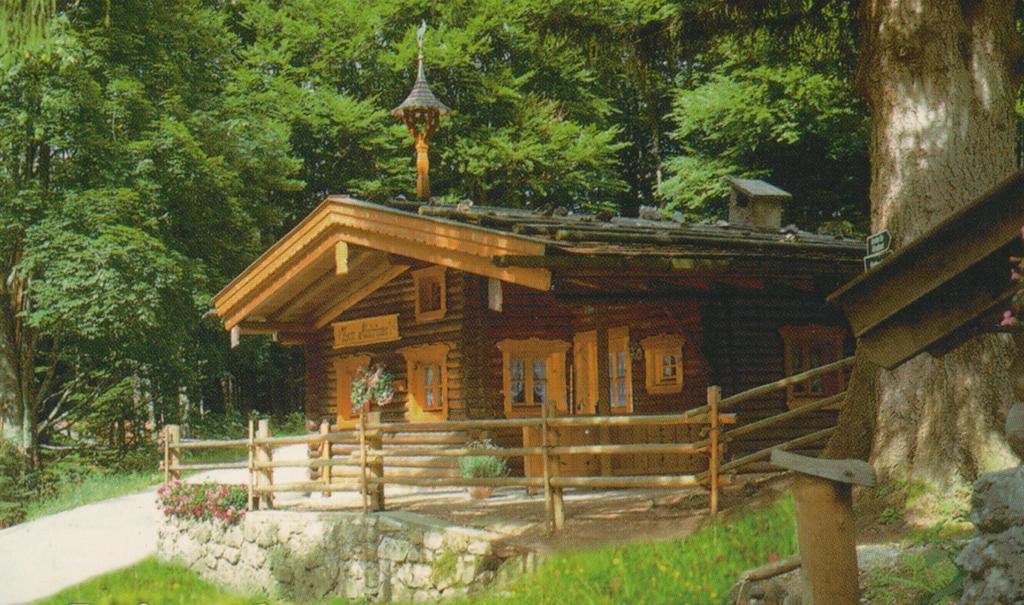 Almbruennerl Die Almhuette Auf Der Raffner Alm Ruhpolding Chambre photo