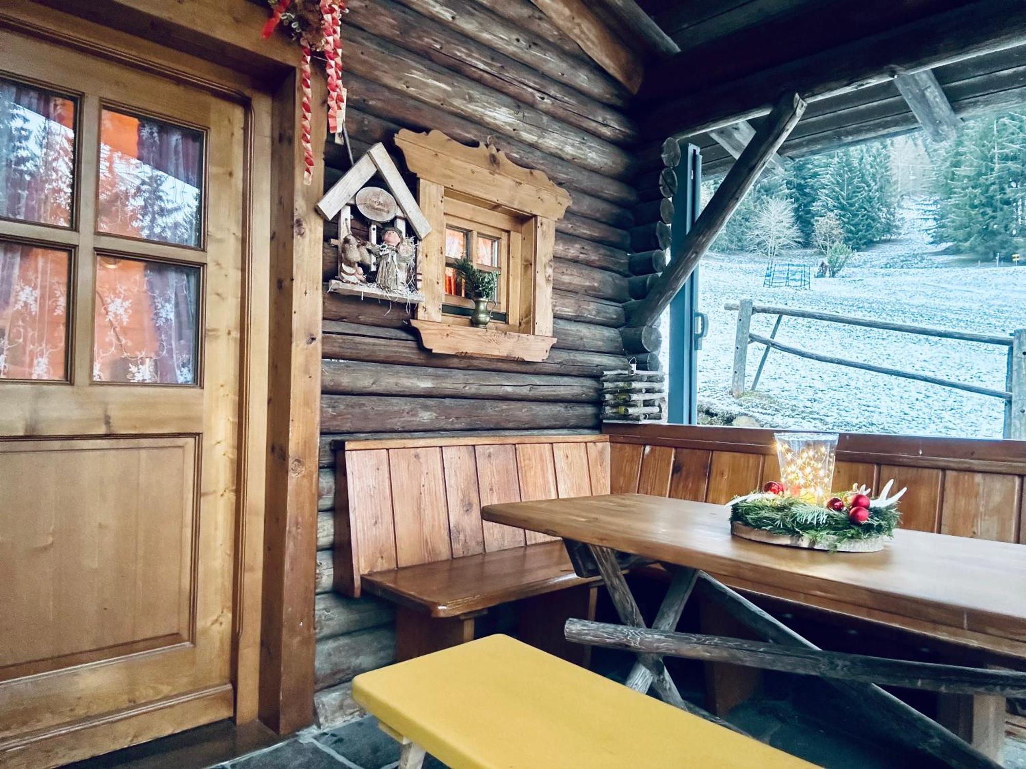 Almbruennerl Die Almhuette Auf Der Raffner Alm Ruhpolding Extérieur photo