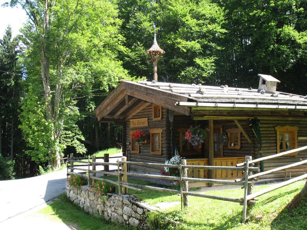 Almbruennerl Die Almhuette Auf Der Raffner Alm Ruhpolding Chambre photo
