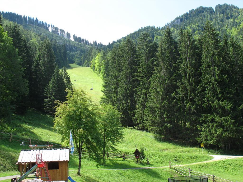 Almbruennerl Die Almhuette Auf Der Raffner Alm Ruhpolding Extérieur photo