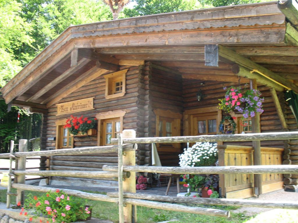 Almbruennerl Die Almhuette Auf Der Raffner Alm Ruhpolding Chambre photo