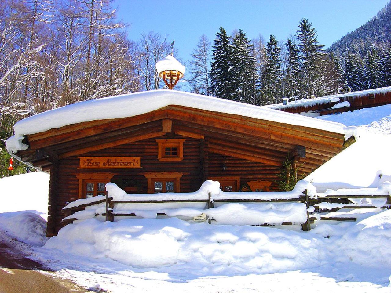 Almbruennerl Die Almhuette Auf Der Raffner Alm Ruhpolding Extérieur photo